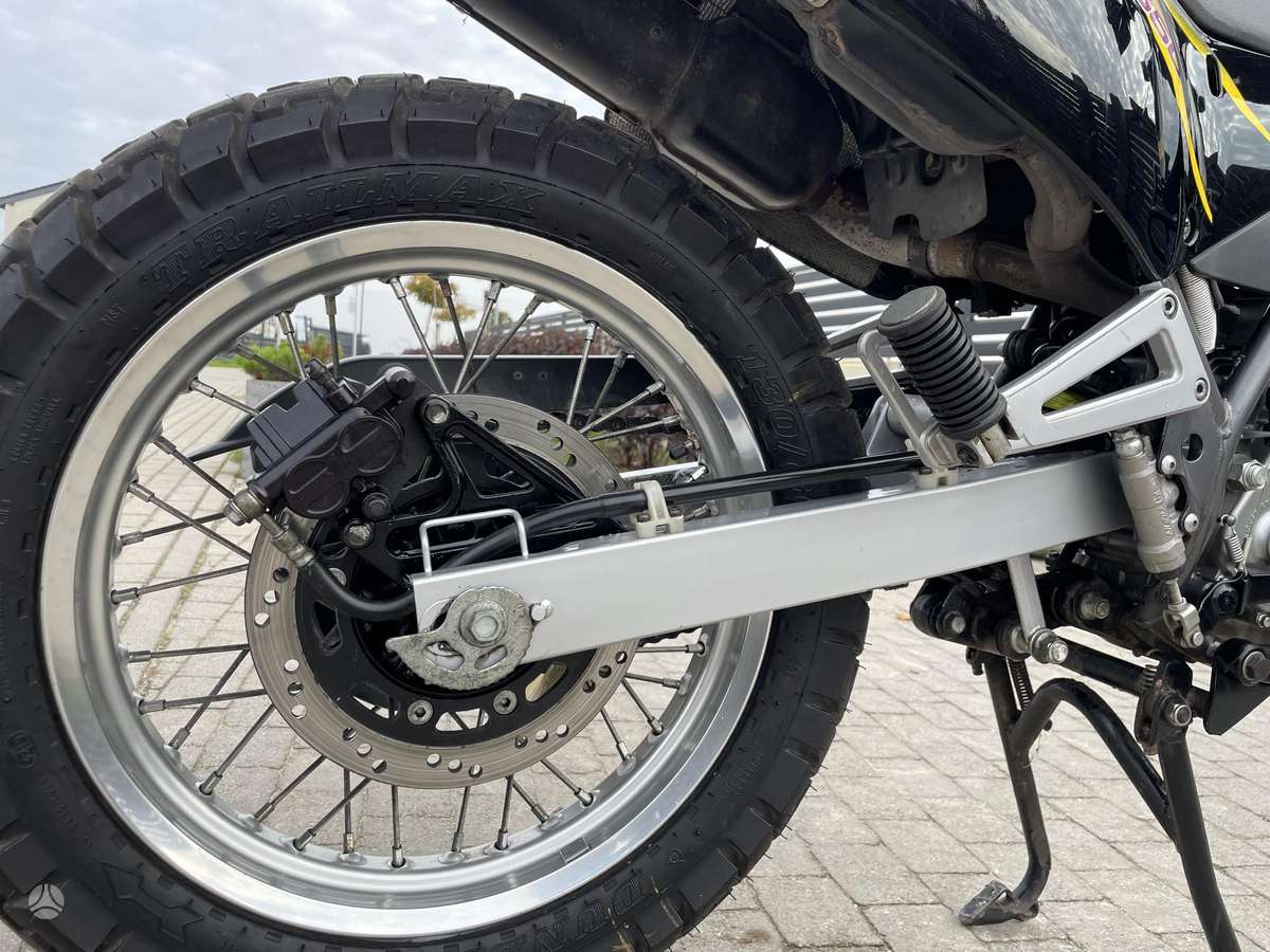 Suzuki DR 650cc, эндуро / adventure