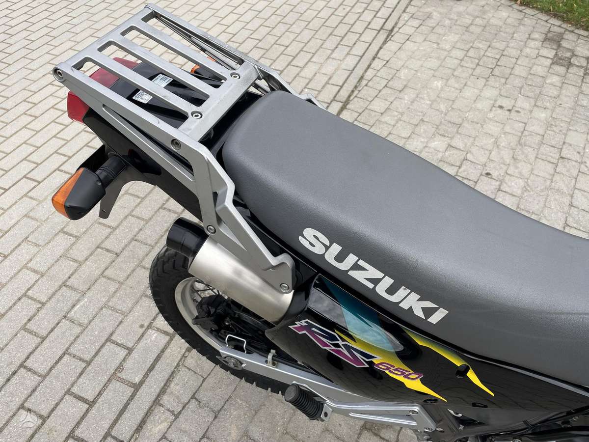 Suzuki DR 650cc, эндуро / adventure