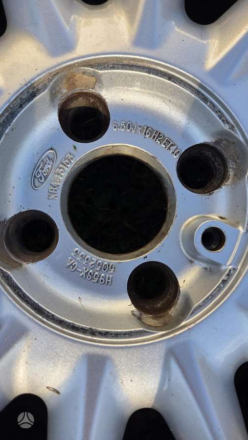 Ford, light alloy, R16