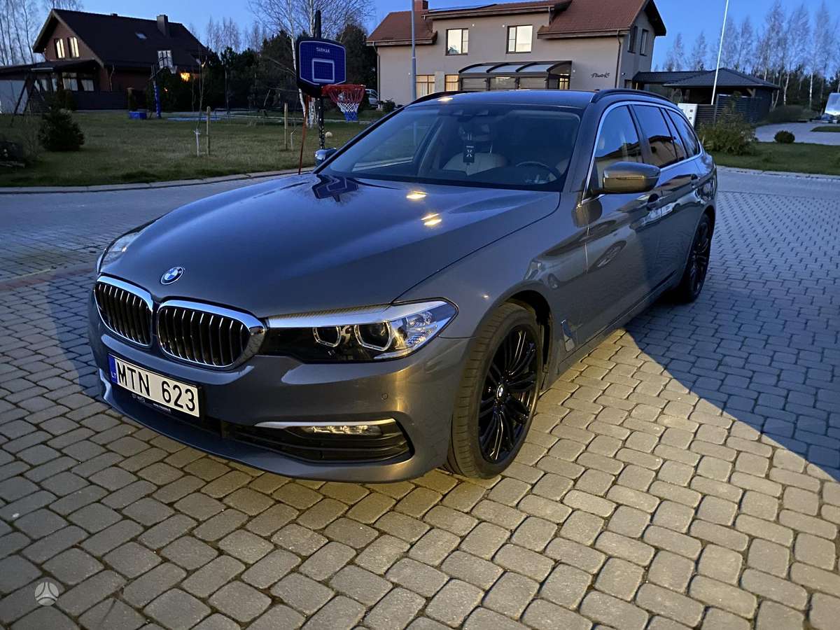 BMW 520, 2.0 l., Универсал