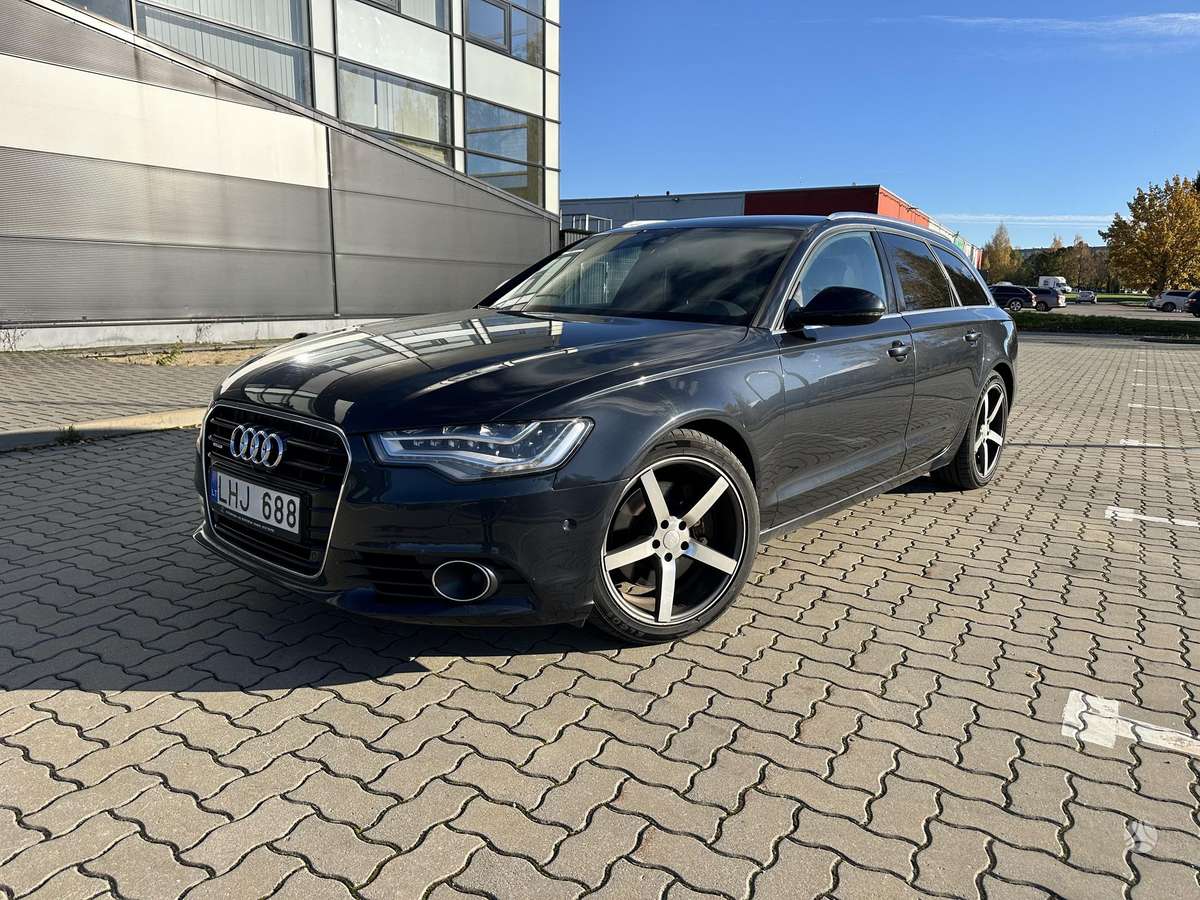 Audi A6, 3.0 l., Универсал