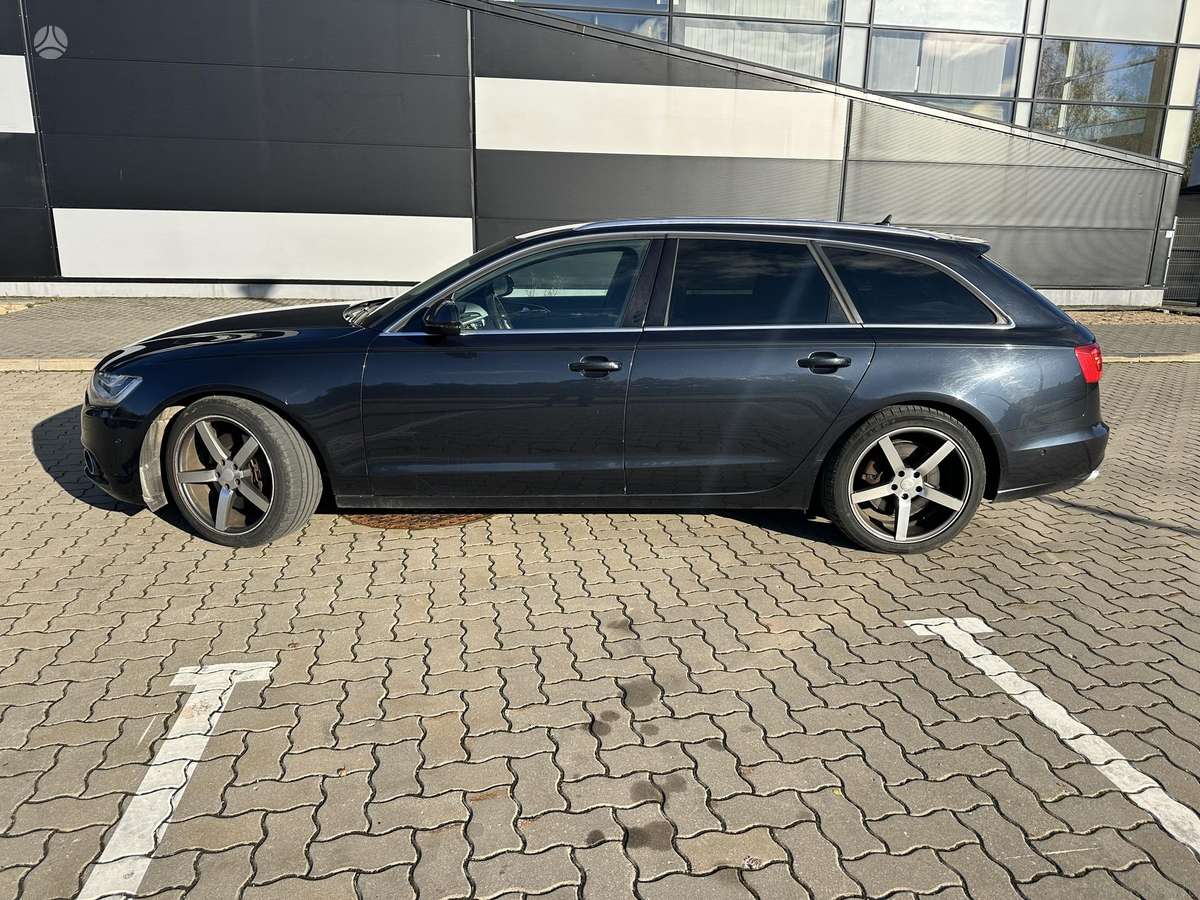 Audi A6, 3.0 l., Универсал