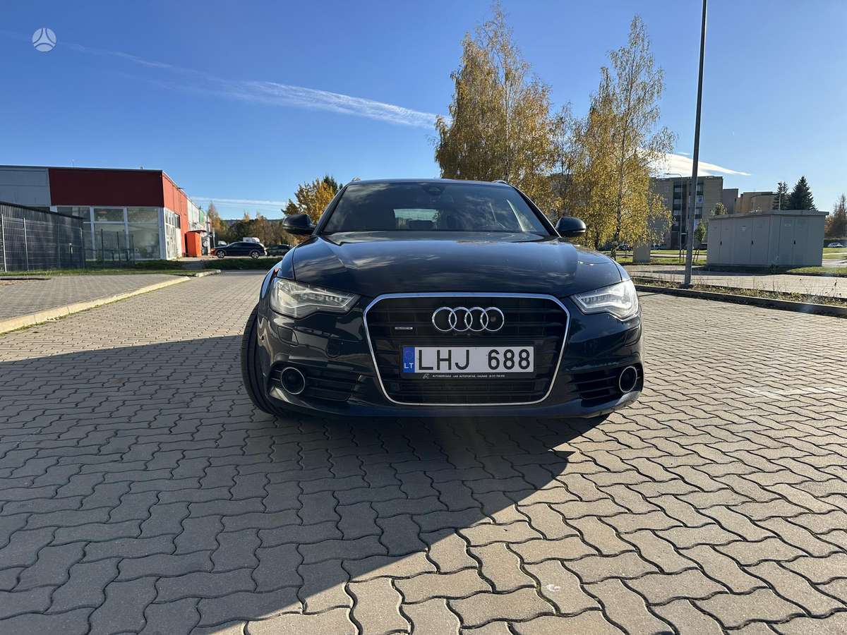Audi A6, 3.0 l., Универсал