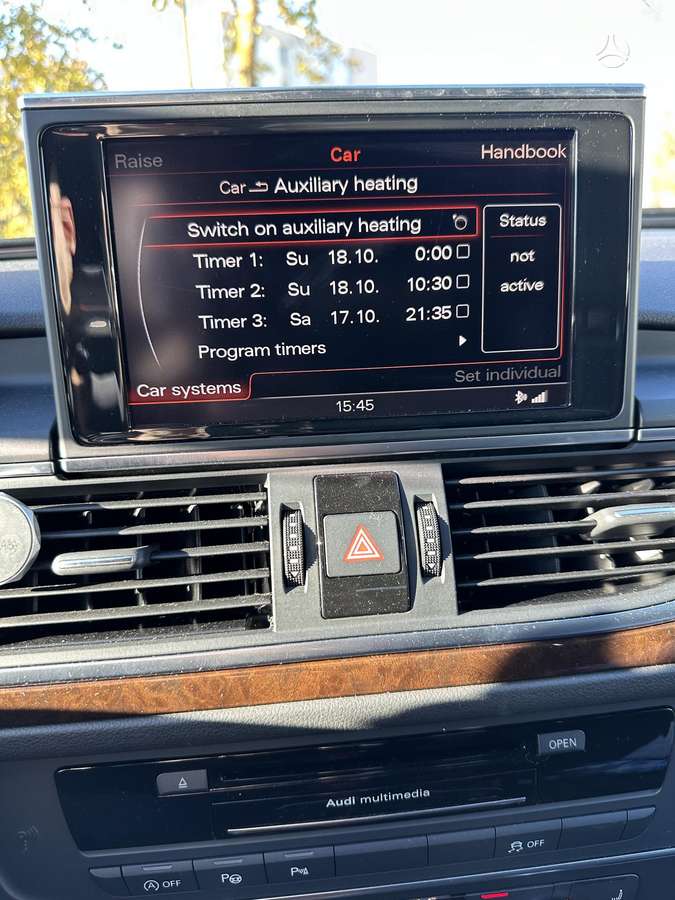 Audi A6, 3.0 l., Универсал