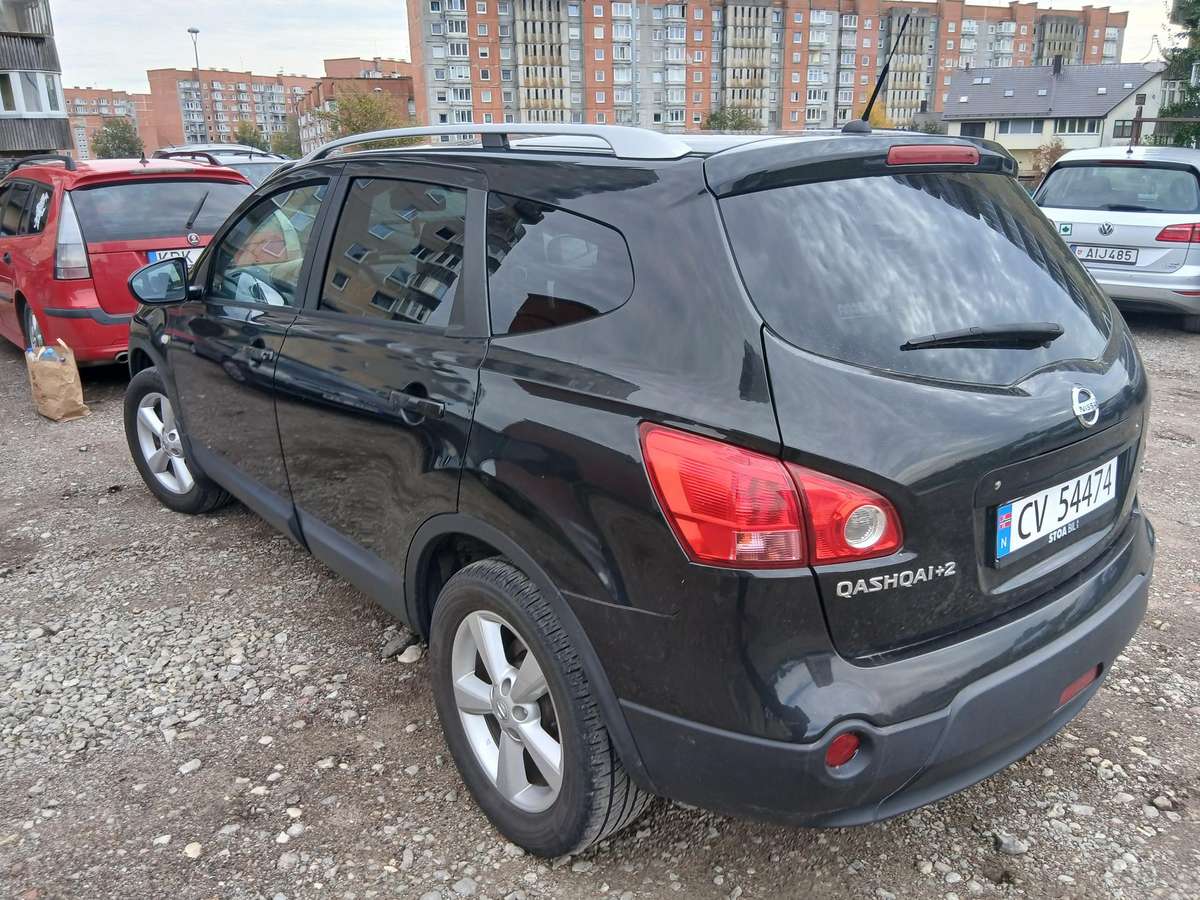 Nissan Qashqai+2 2009 — engine 1995 cm³, 150 HP (110kW)