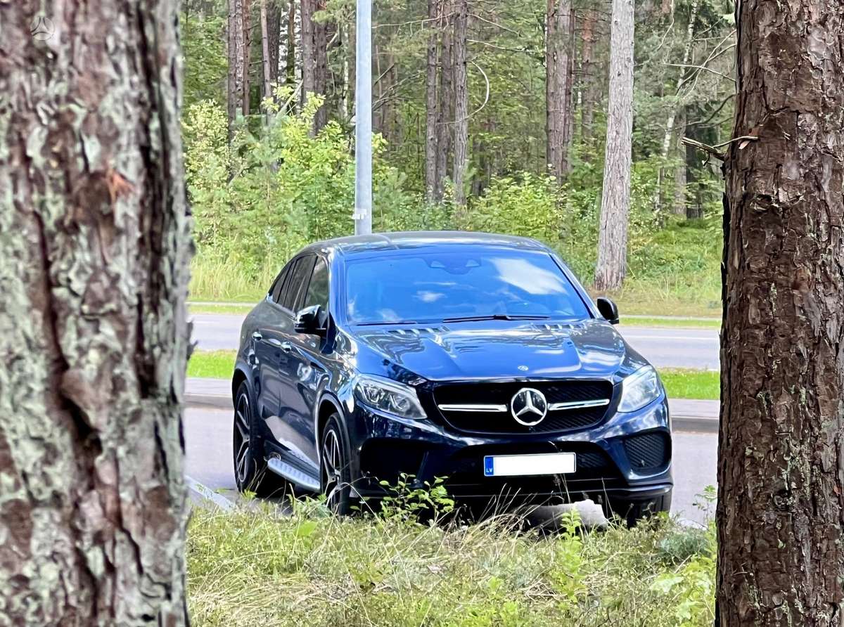 Mercedes-Benz GLE Coupe 43 AMG