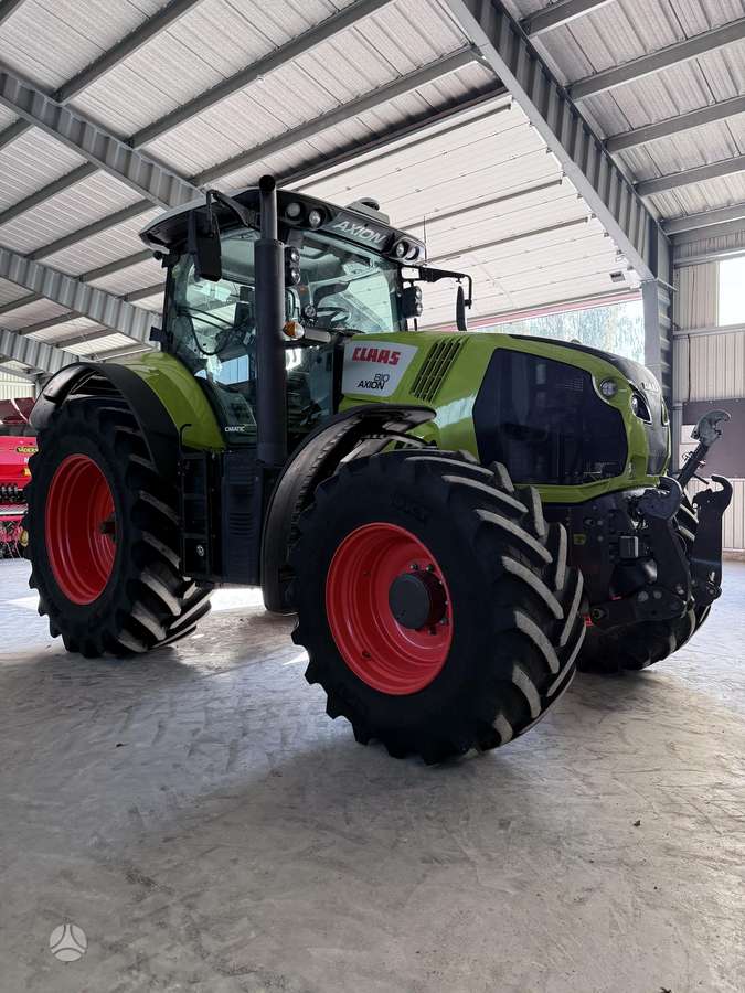 Claas Axion 810 CMATIC, tractors