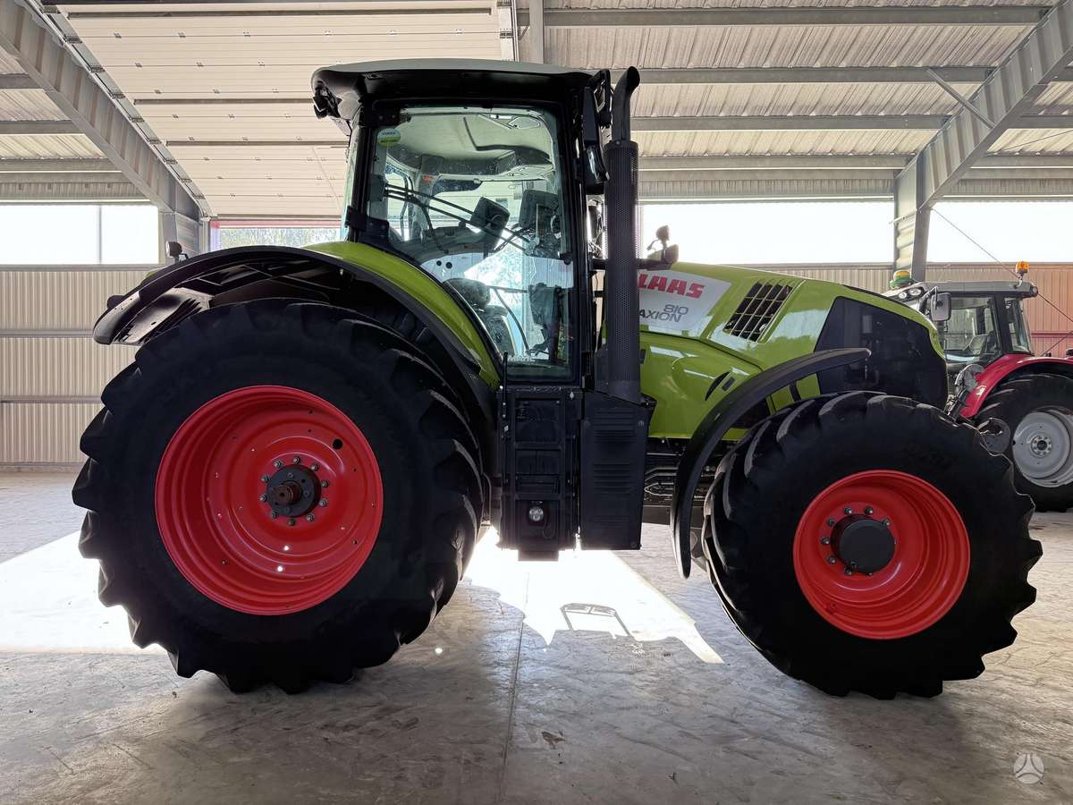 Claas Axion 810 CMATIC, tractors