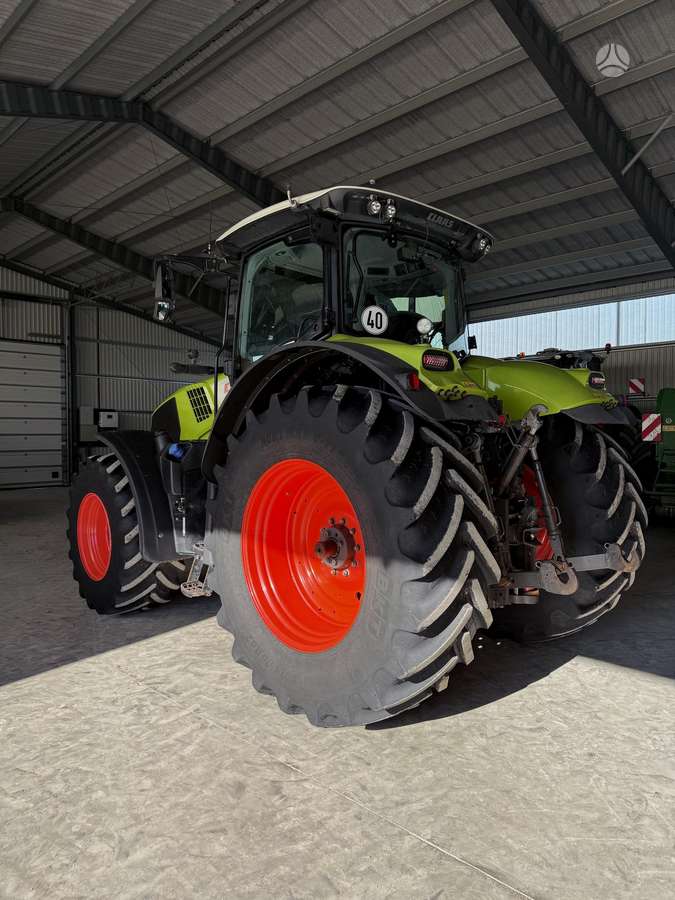 Claas Axion 810 CMATIC, тракторы
