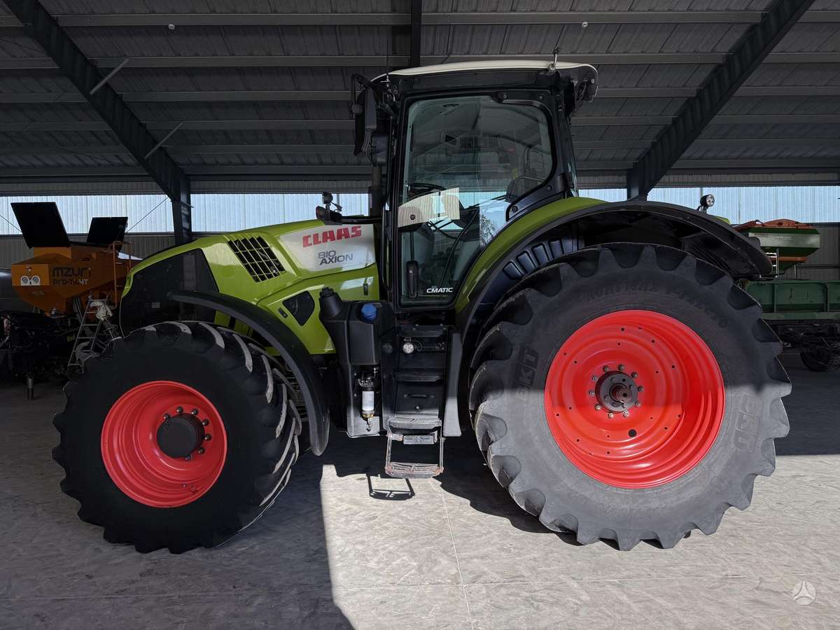 Claas Axion 810 CMATIC, тракторы