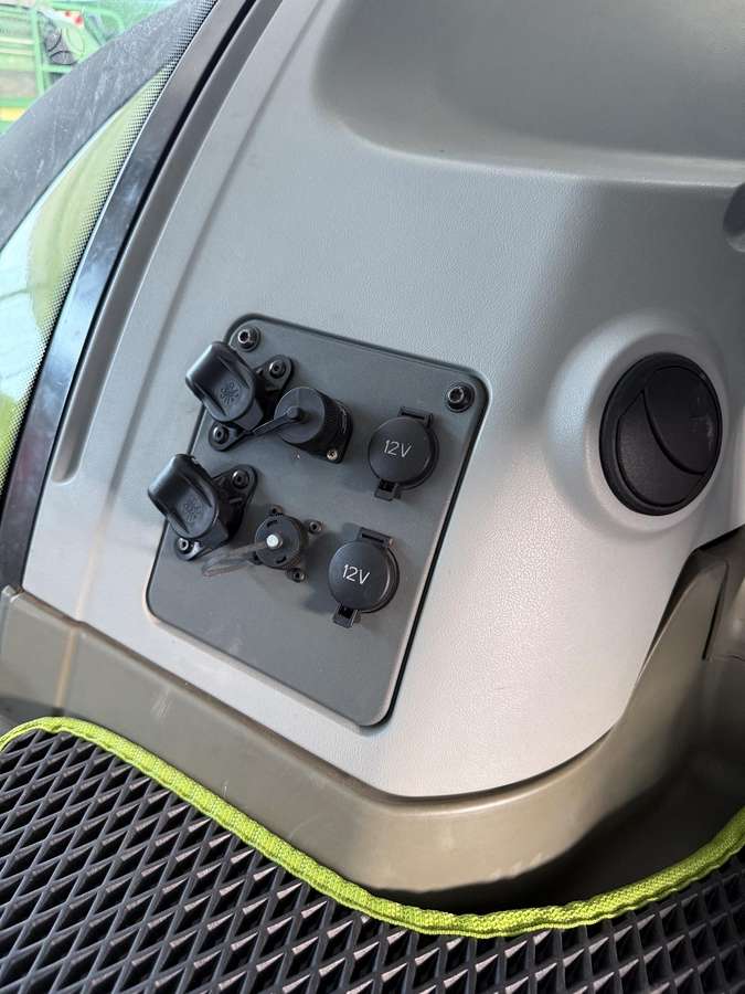 Claas Axion 810 CMATIC, traktoriai 2014 m., | A32712720