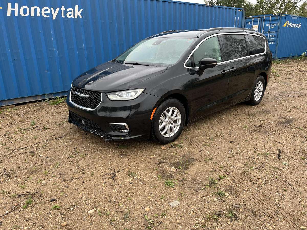 Chrysler Pacifica Pxr spalva