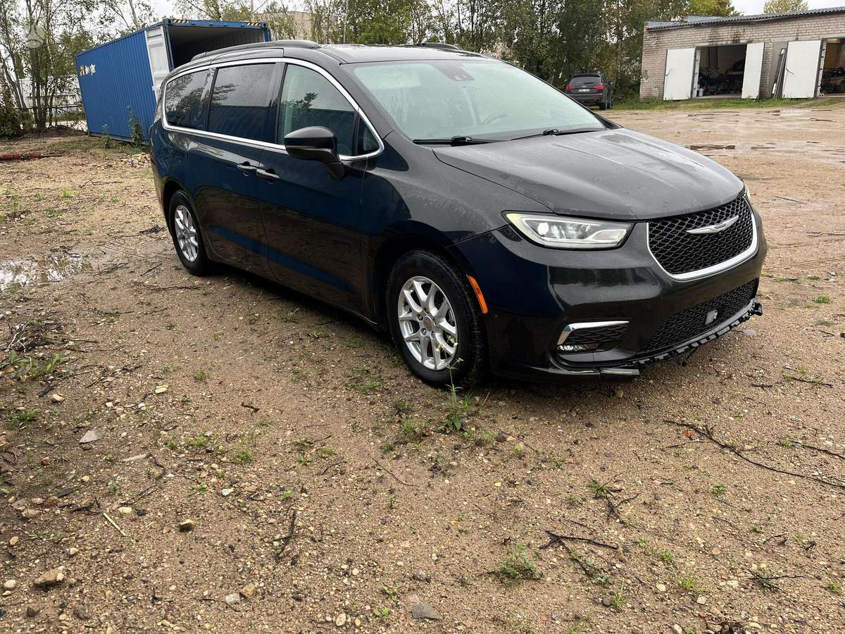 Chrysler Pacifica Pxr spalva