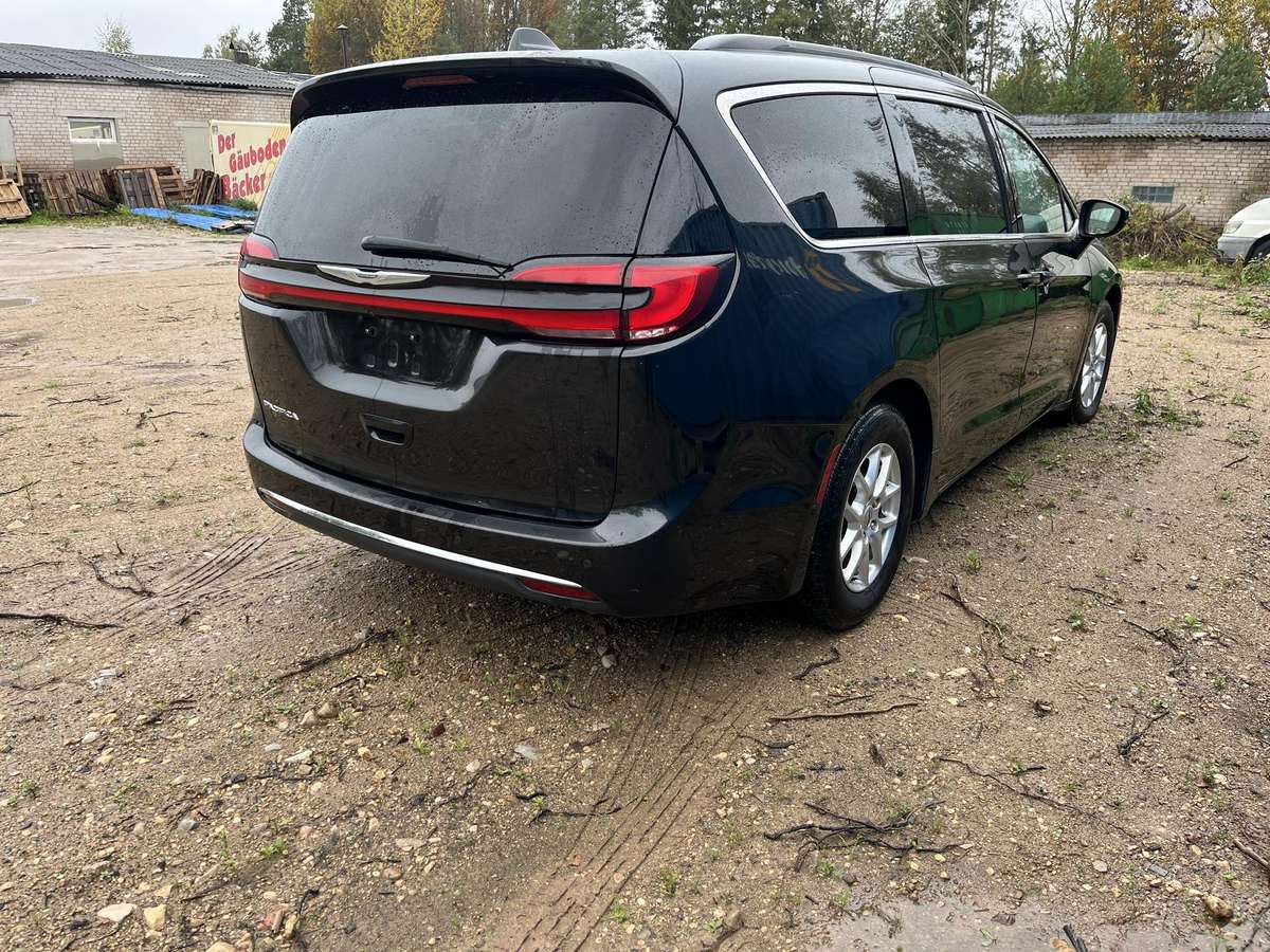 Chrysler Pacifica Pxr spalva