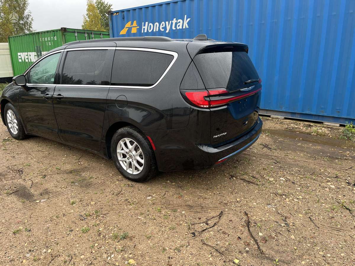 Chrysler Pacifica Pxr spalva