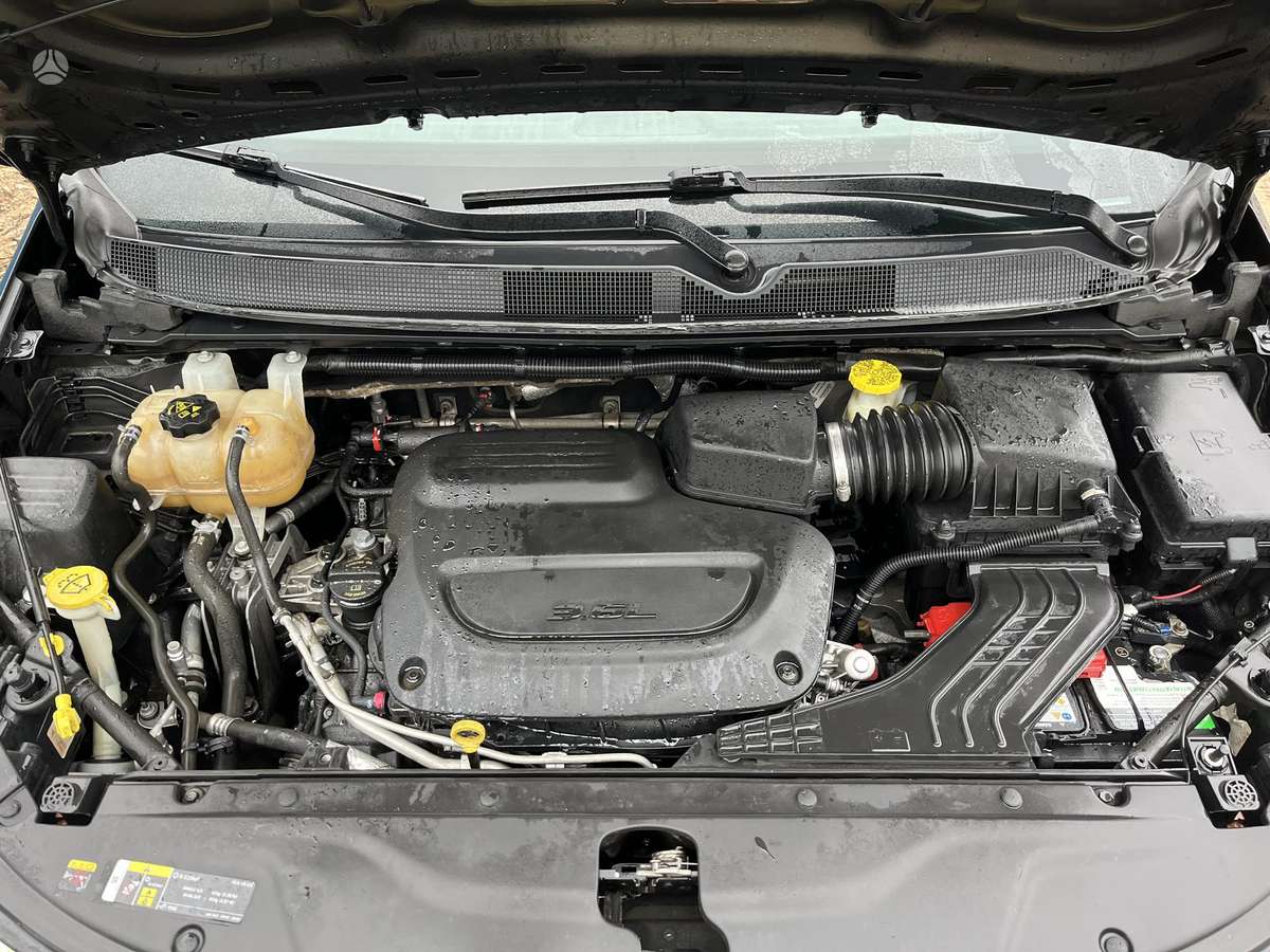 Chrysler Pacifica Pxr spalva