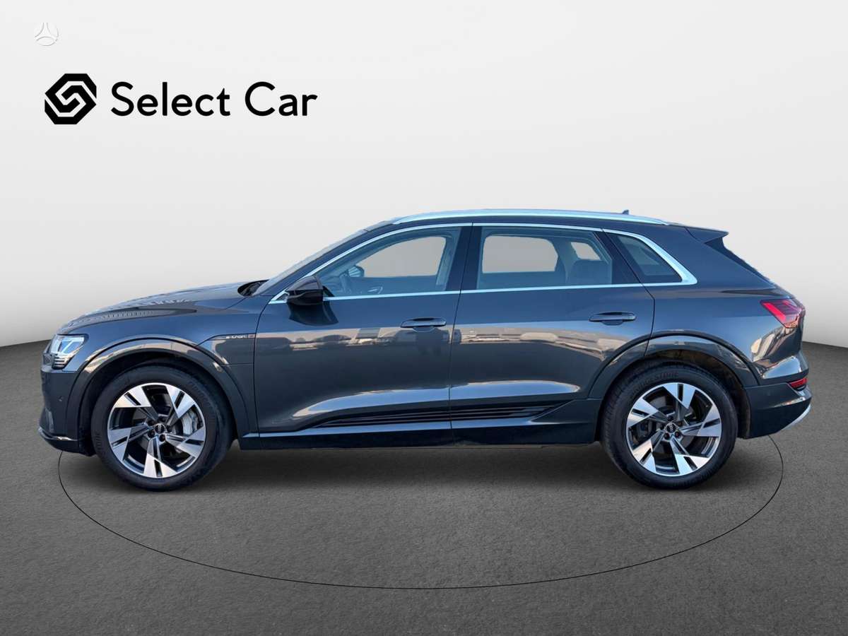 Audi e-tron, 95 кВт·ч, Внедорожник / Кроссовер