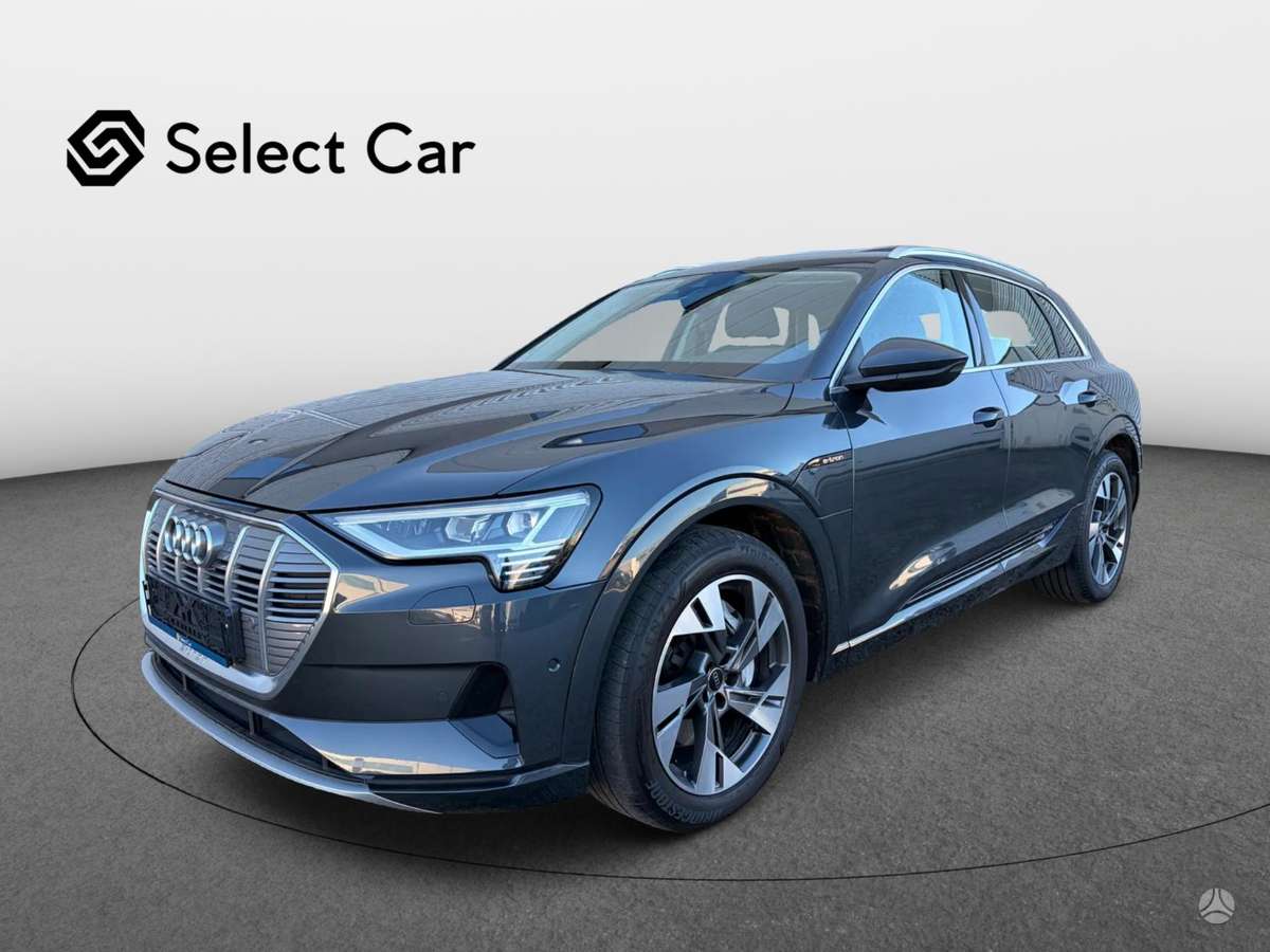 Audi e-tron, 95 кВт·ч, Внедорожник / Кроссовер