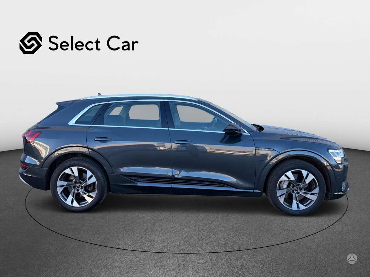 Audi e-tron, 95 кВт·ч, Внедорожник / Кроссовер