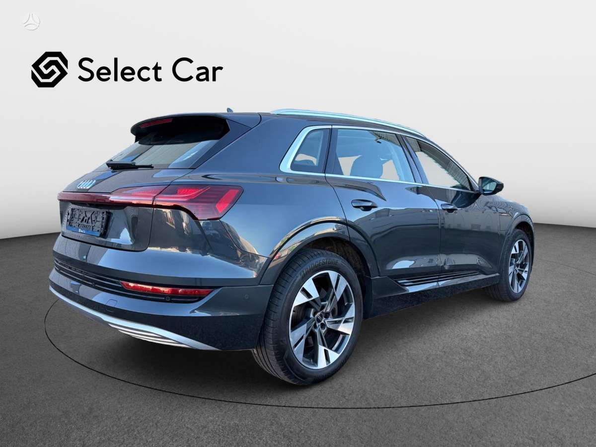 Audi e-tron, 95 кВт·ч, Внедорожник / Кроссовер