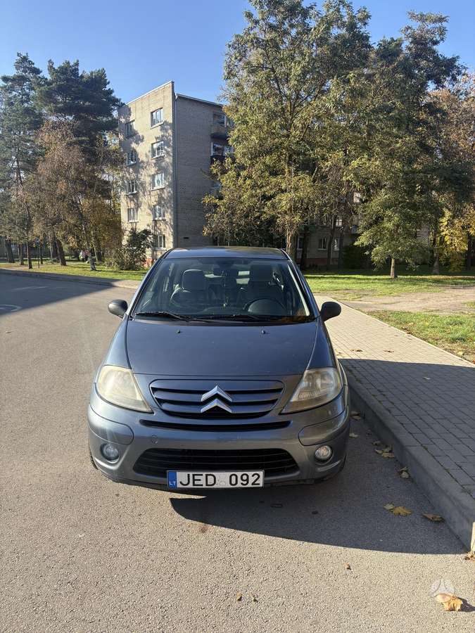 Citroen C3, 1.6 l., Хэтчбек