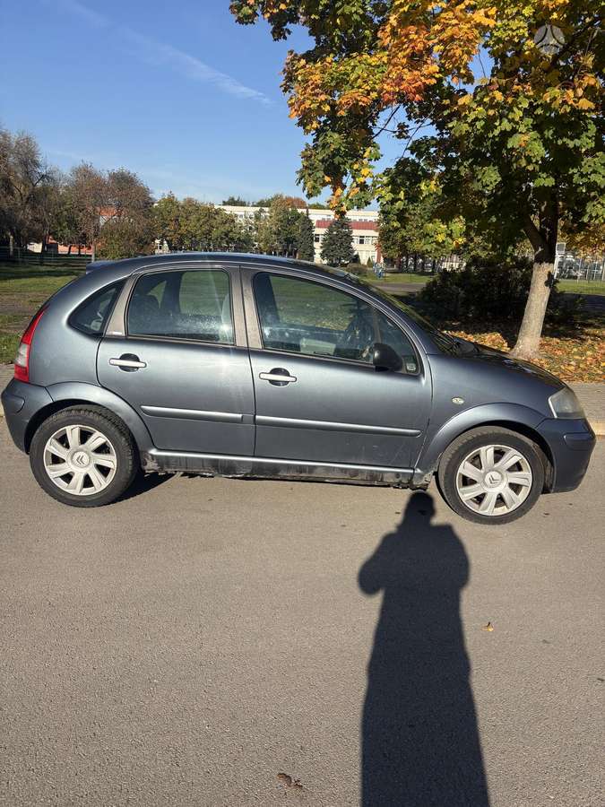 Citroen C3, 1.6 l., hatchback