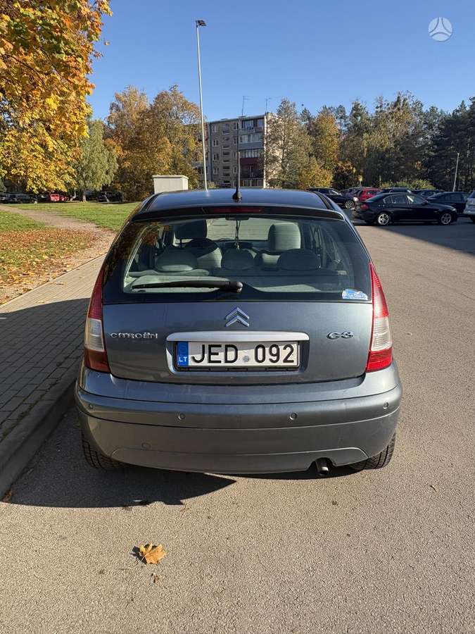 Citroen C3, 1.6 l., hatchback