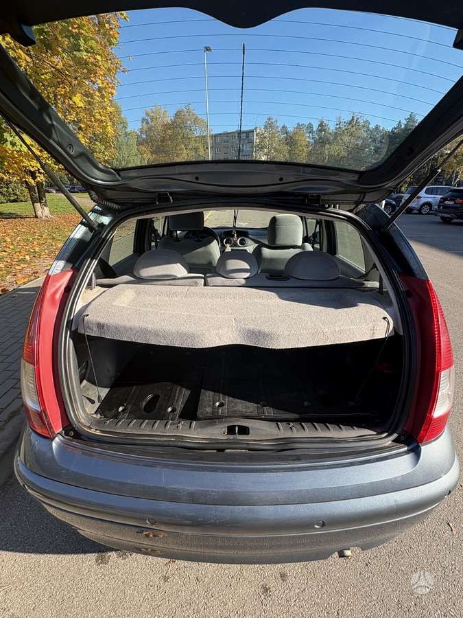 Citroen C3, 1.6 l., hatchback