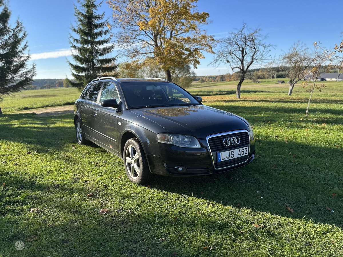 Audi A4, 2.0 l., wagon