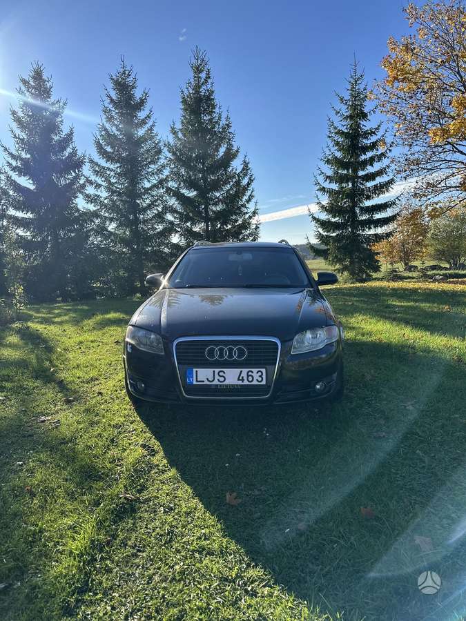 Audi A4, 2.0 l., Универсал