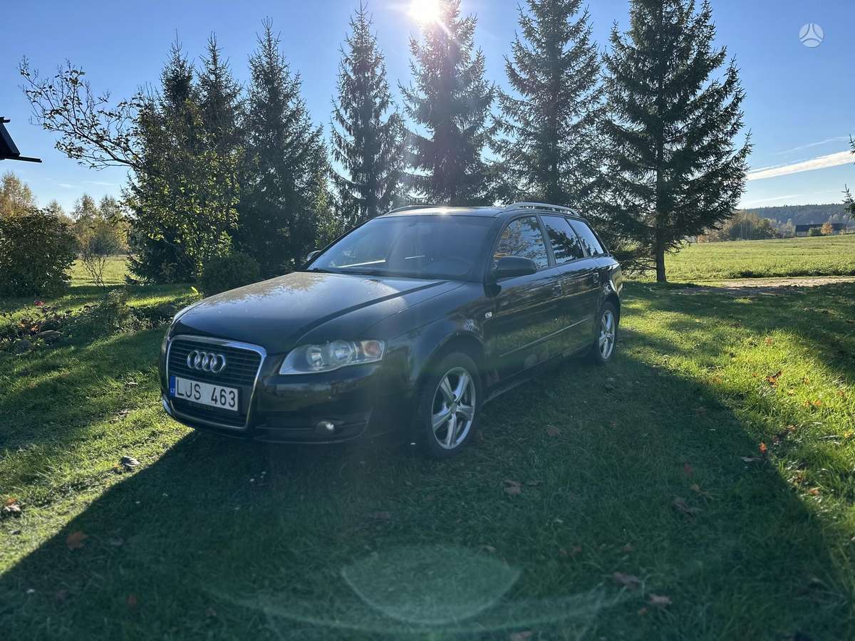 Audi A4, 2.0 l., Универсал