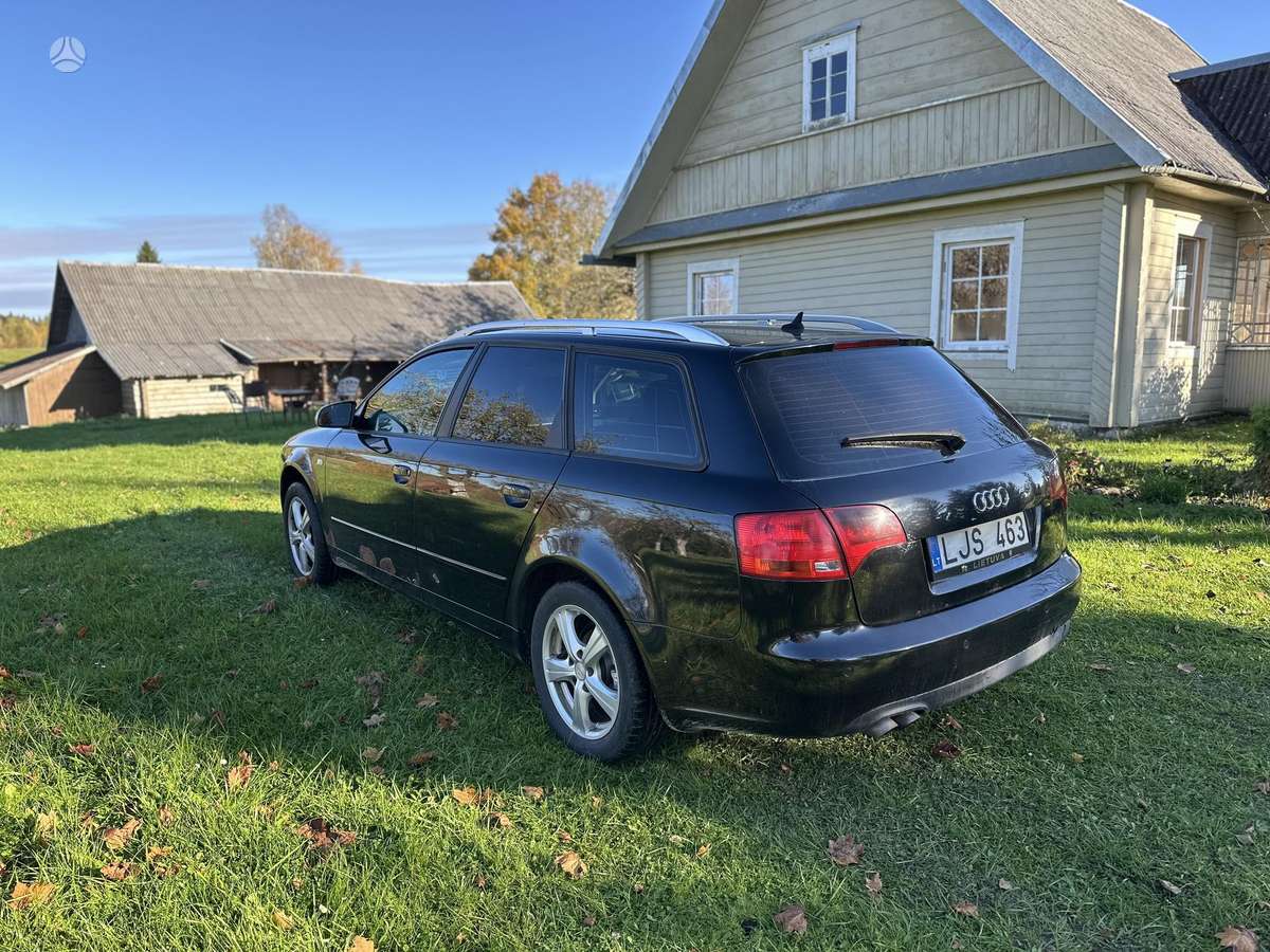 Audi A4, 2.0 l., wagon