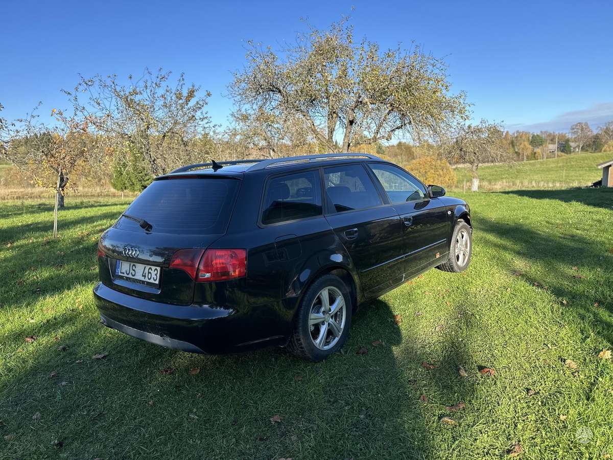 Audi A4, 2.0 l., wagon