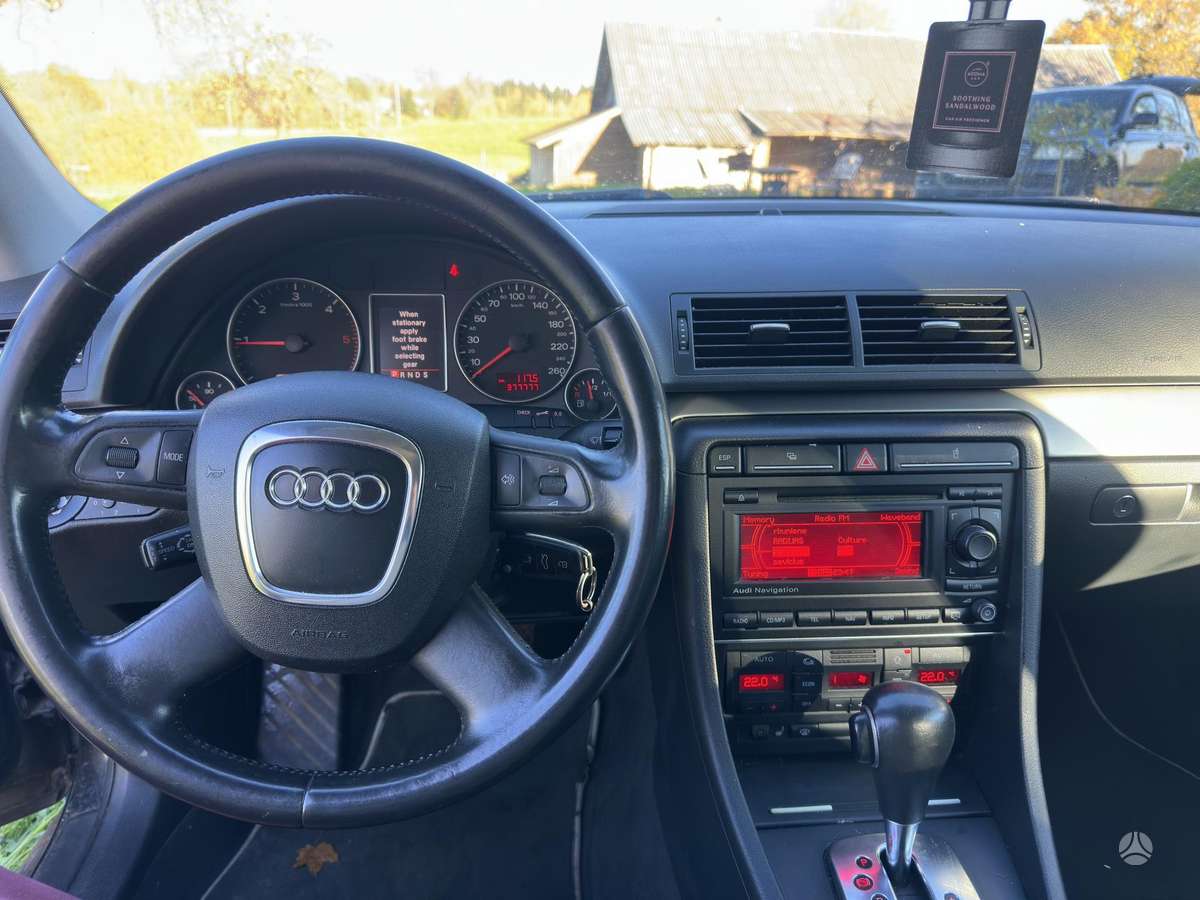 Audi A4, 2.0 l., wagon