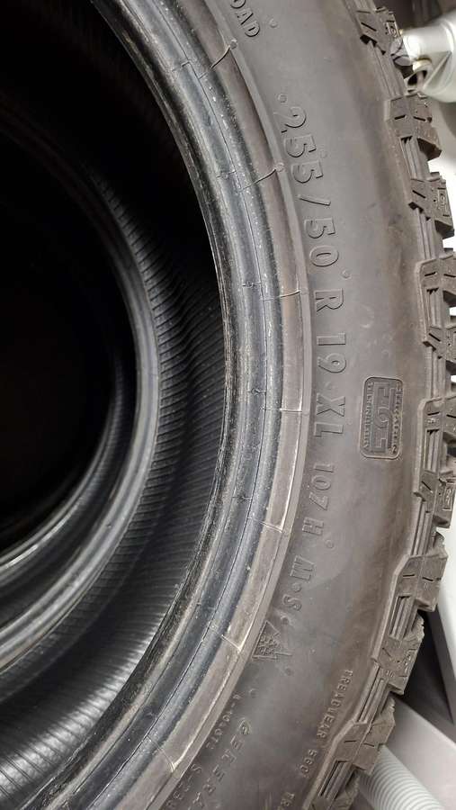 General, зимние 255/50 R19