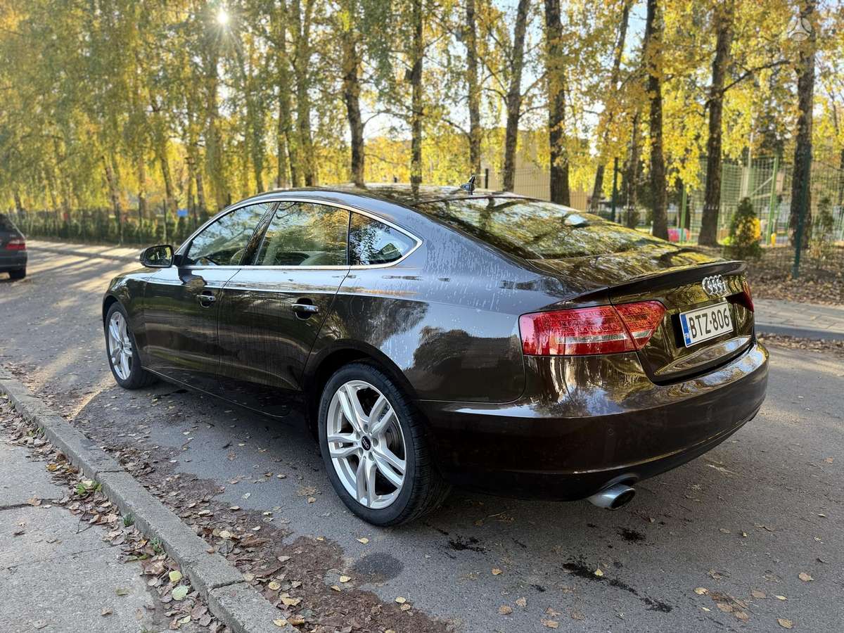 Audi A5 Sportback