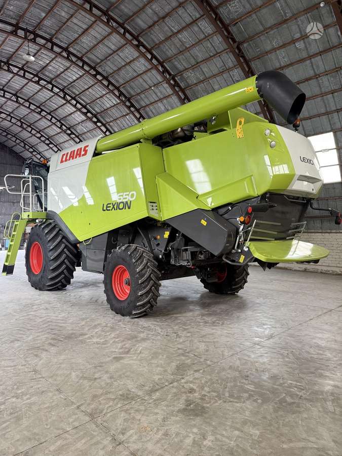Claas Lexion 650, комбайны