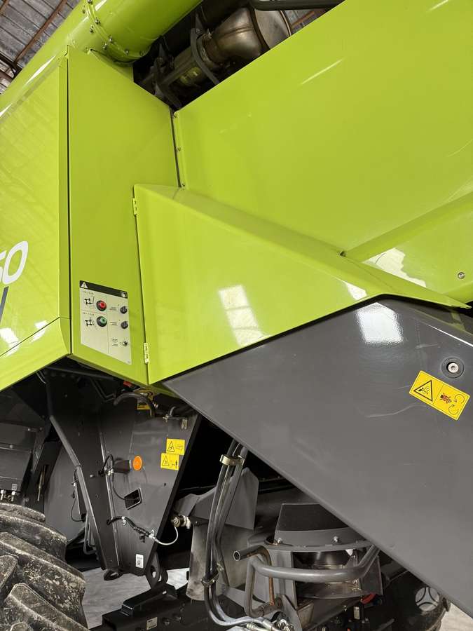 Claas Lexion 650, комбайны