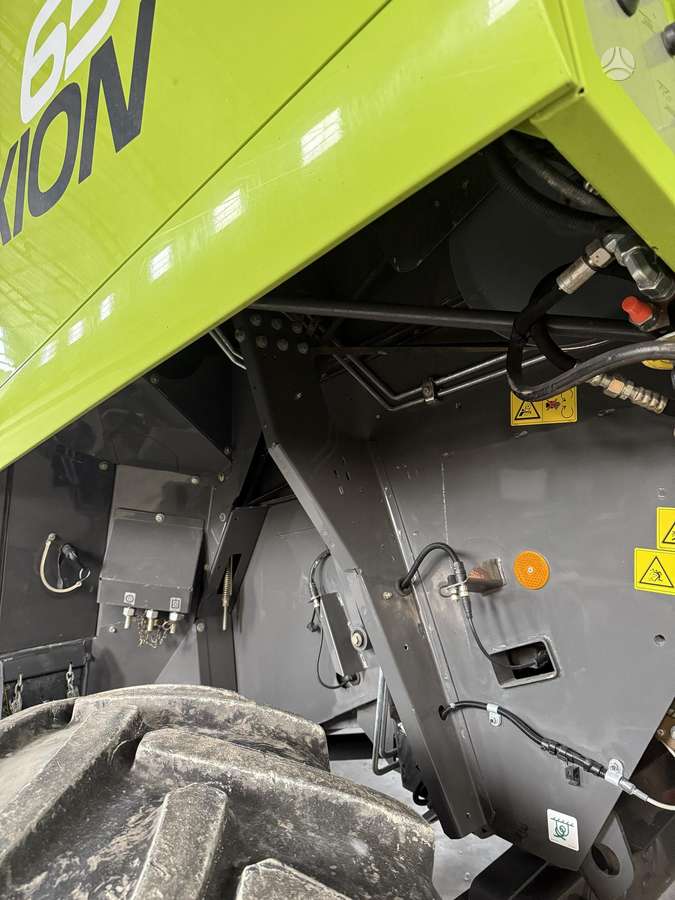 Claas Lexion 650, kombainai