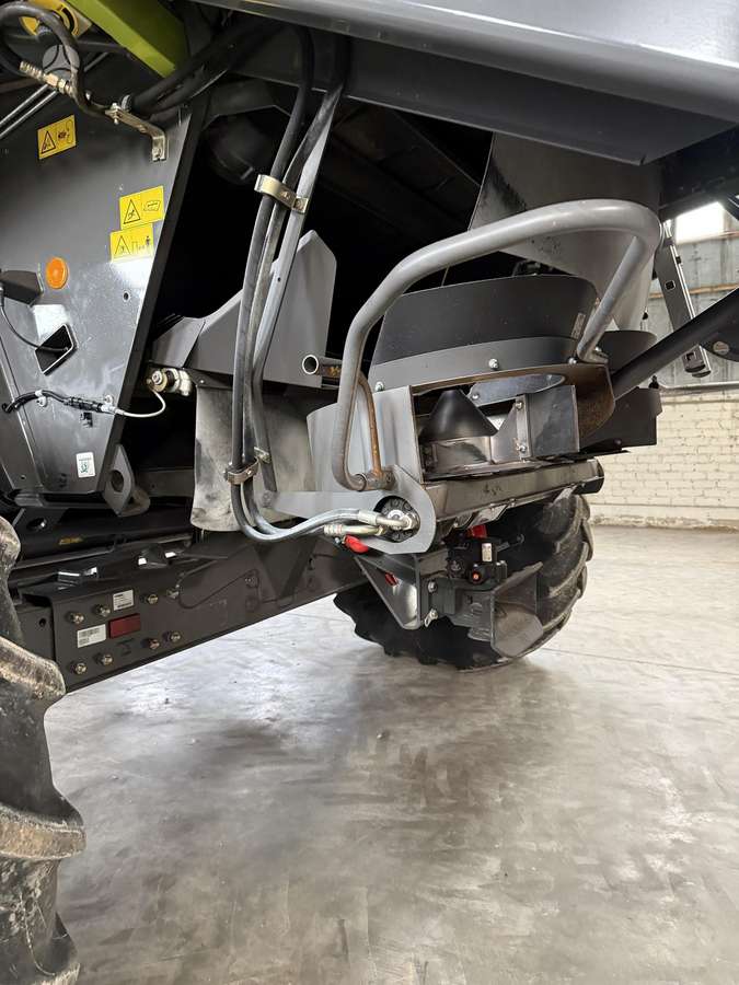 Claas Lexion 650, kombainai