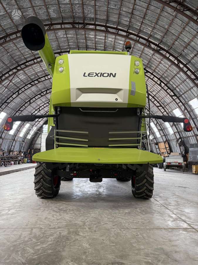 Claas Lexion 650, kombainai