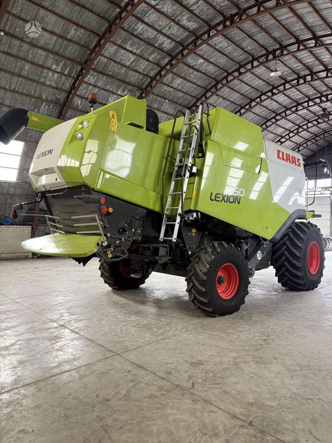 Claas Lexion 650, комбайны
