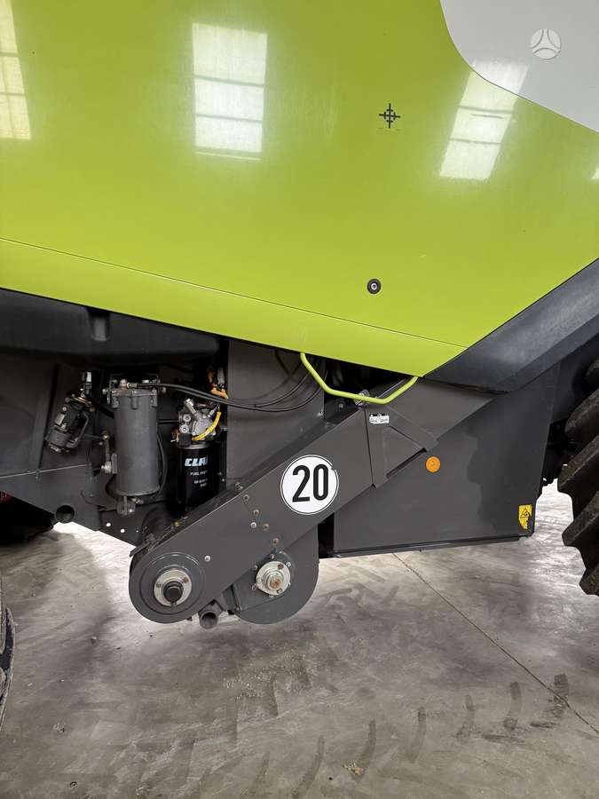 Claas Lexion 650, комбайны