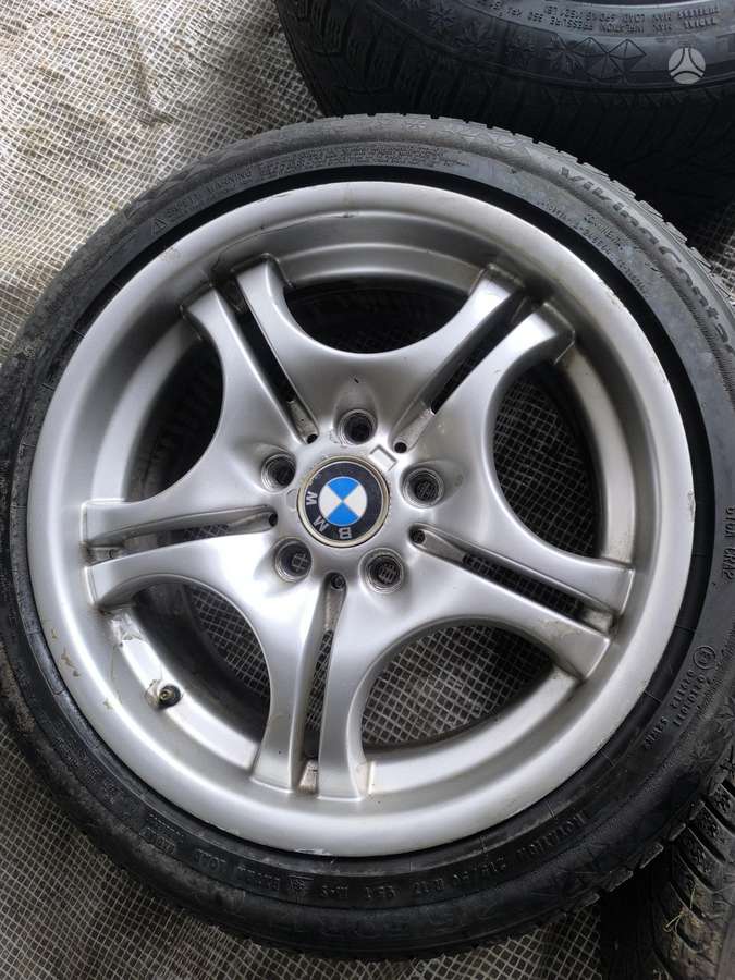 BMW, light alloy, R17