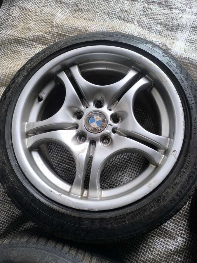 BMW, lengvojo lydinio, R17