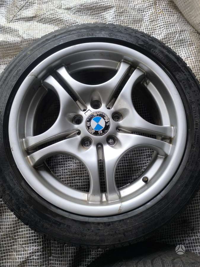 BMW, lengvojo lydinio, R17