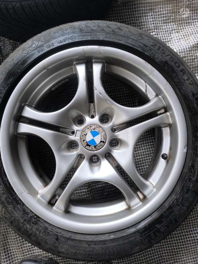 BMW, lengvojo lydinio, R17