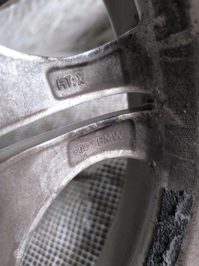 BMW, light alloy, R17