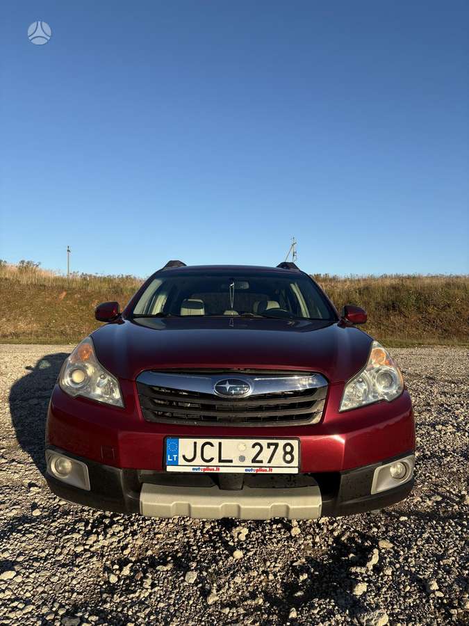 Subaru Outback, 2.5 l., Универсал