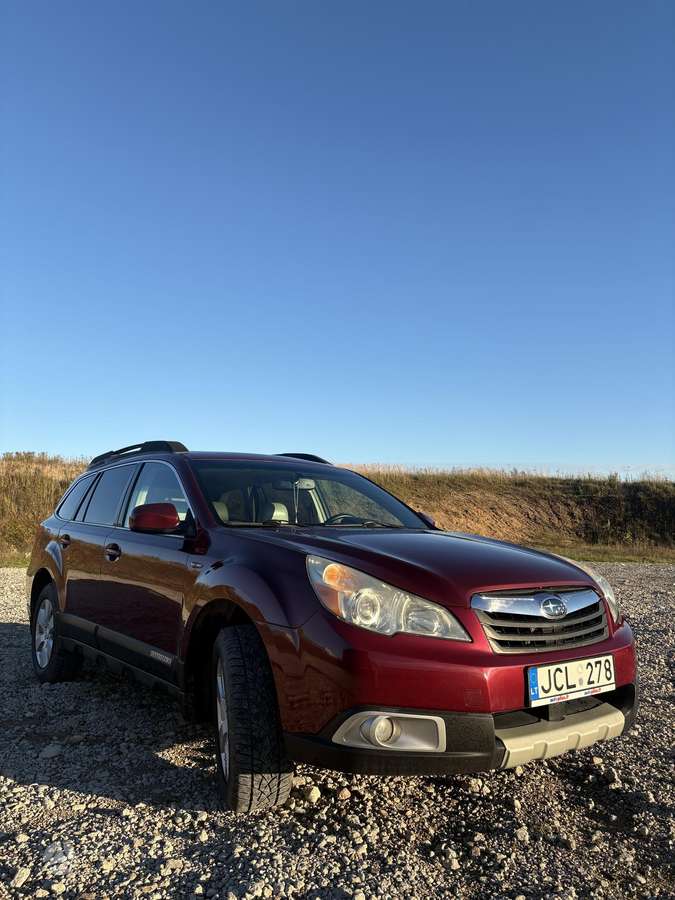 Subaru Outback, 2.5 l., Универсал